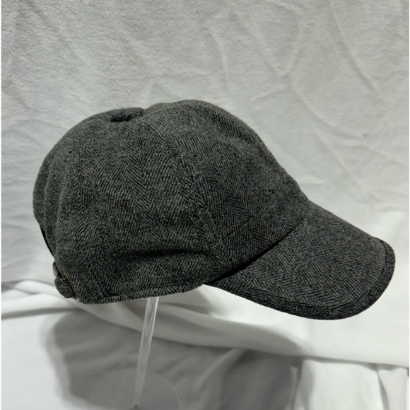 Men's Winter Warm Baseball Hat with Fold Earmuffs Warmer Metal Buckle - Picture 3 of 8